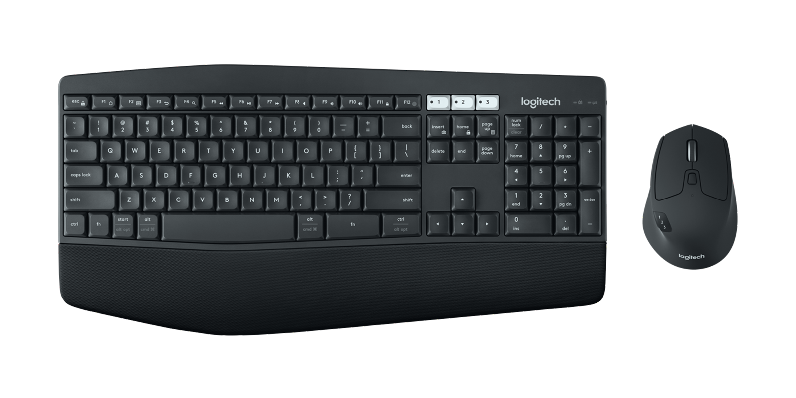 Teclado Mouse Logitech WIR MK850