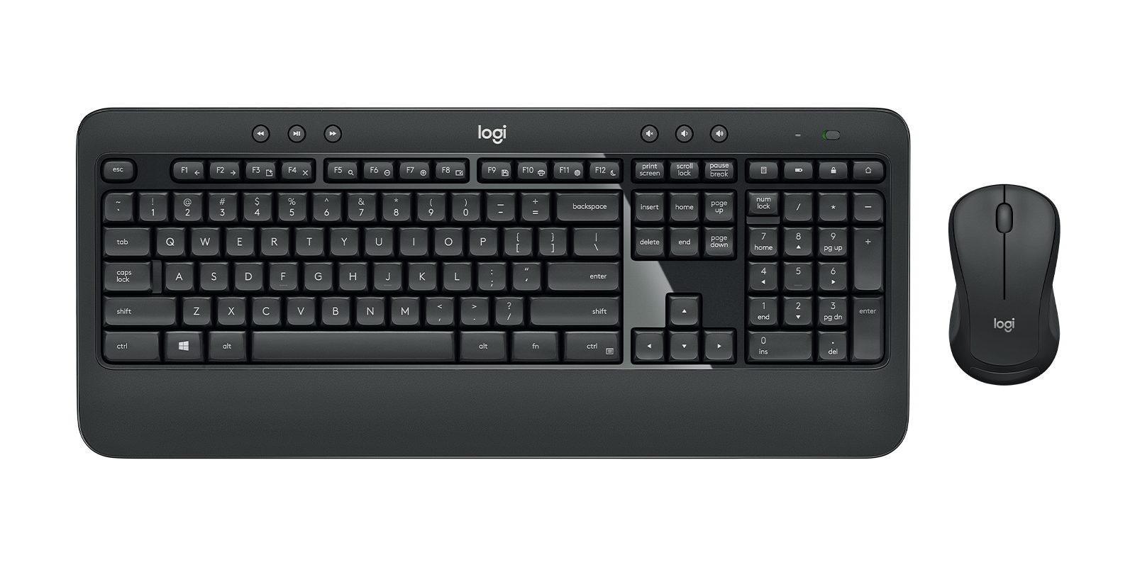 Teclado + Mouse Logitech WIR MK540
