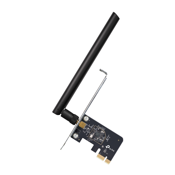 Placa de Red PCIe TP-Link Archer T2E AC600 Dual Band