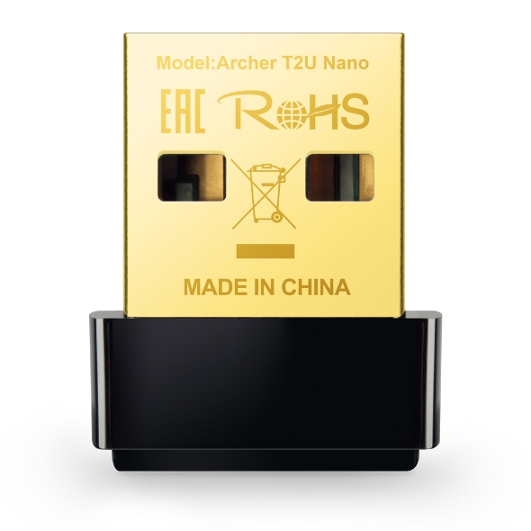 Placa de Red USB TP-Link Archer T2U AC600 Dual Band (Nano)