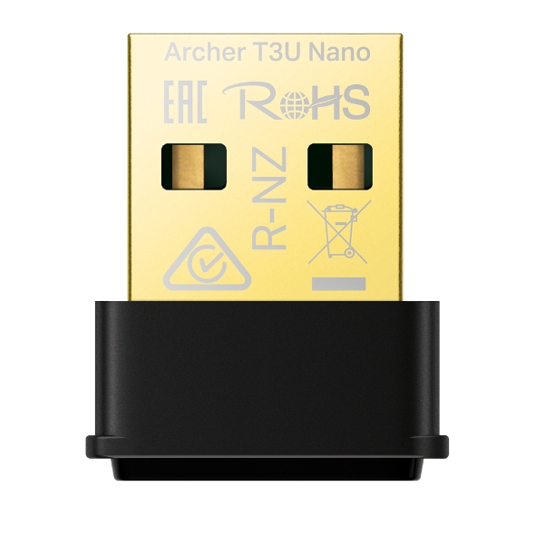 Placa de Red USB TP-Link Archer T3U AC1300 Dual Band (Nano)