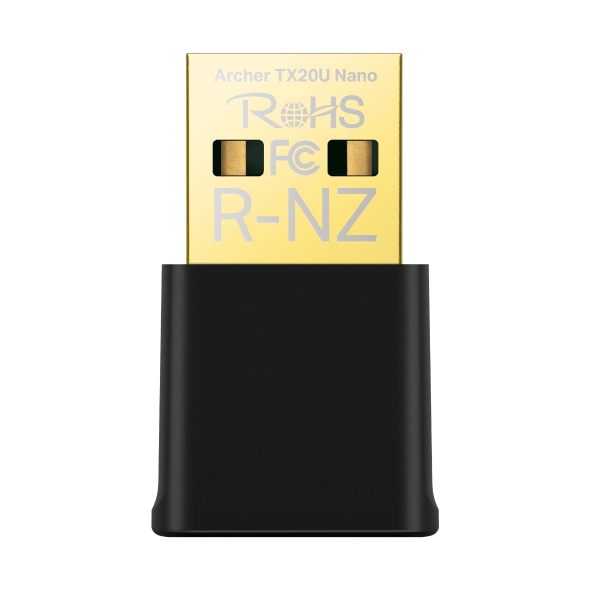 Placa Red USB TP-Link Archer TX20U Nano AX1800 WiFi 6