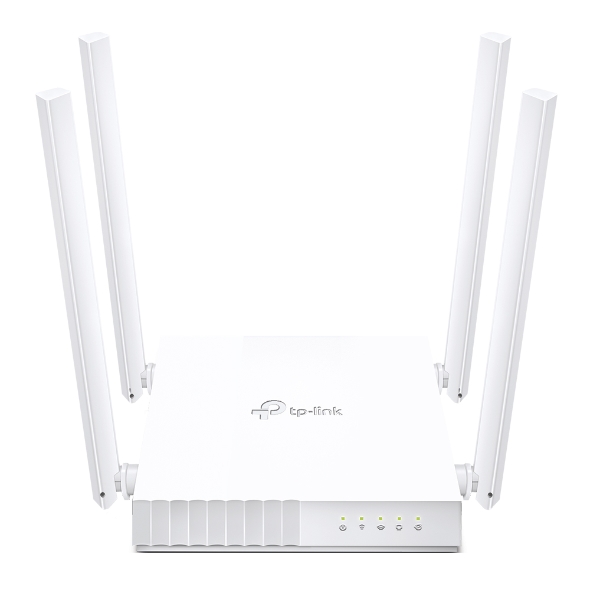Router 4P TP-Link Archer C24 AC 750 Dual Band 4 Antenas