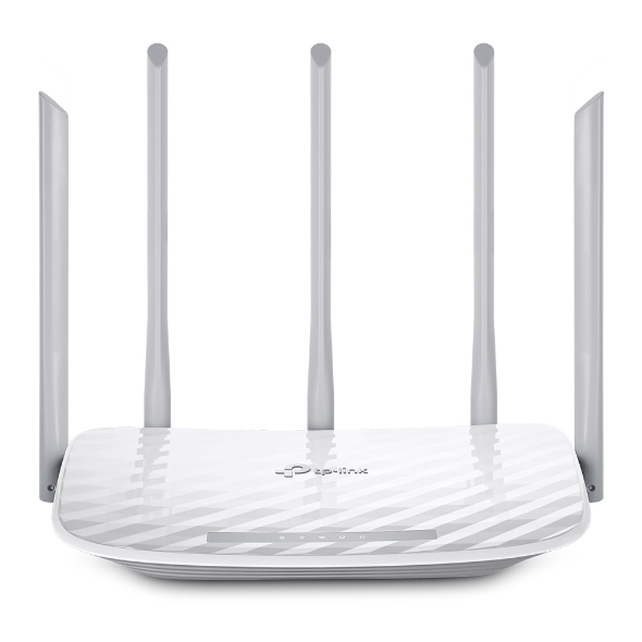 Router 4P TP-Link Archer C60 AC1350 Dual Band 6 Antenas