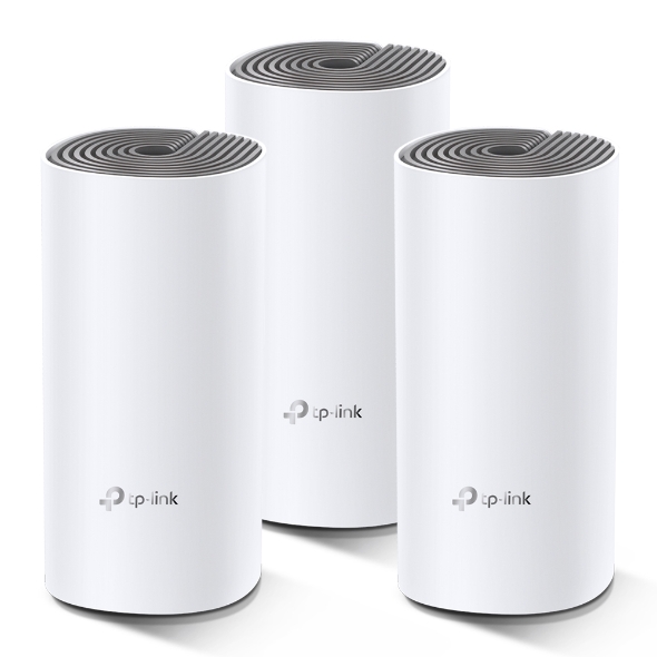 Sistema Mesh TP-Link Deco E4 (Pack 3) AC1200
