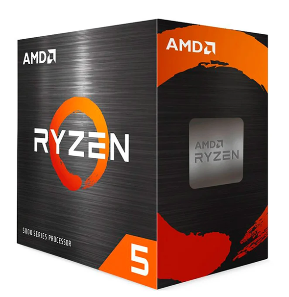 AMD Ryzen 5 5500 AM4 With Wraith Stealth (sin VGA)