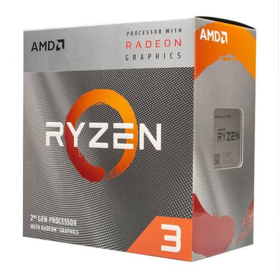AMD Ryzen 3 3200G AM4 65W 3.6GHz Box